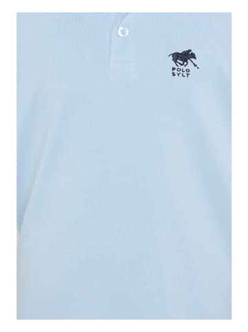 Polo Sylt Poloshirt in Hellblau