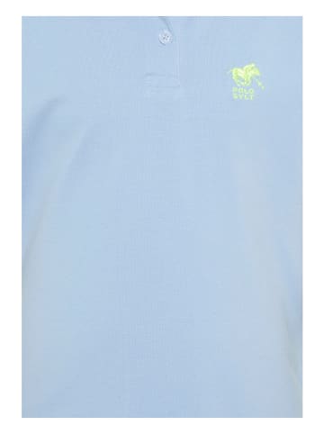 Polo Sylt Koszulka polo w kolorze błękitnym