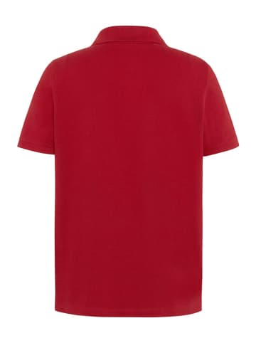 Polo Sylt Poloshirt rood