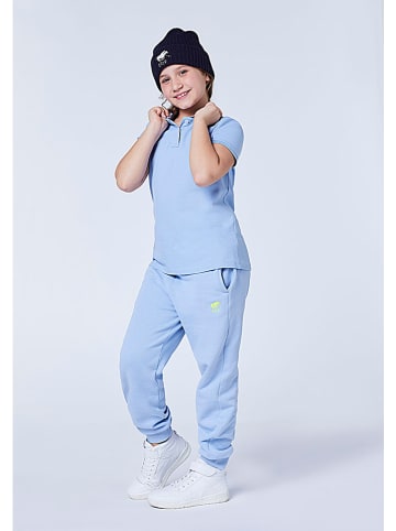 Polo Sylt Poloshirt lichtblauw