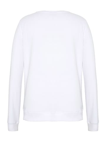 Polo Sylt Sweatshirt in Weiß