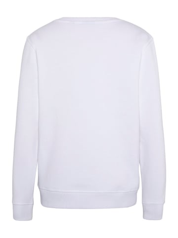 Polo Sylt Sweatshirt in Weiß