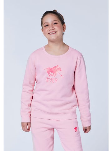 Polo Sylt Sweatshirt in Rosa
