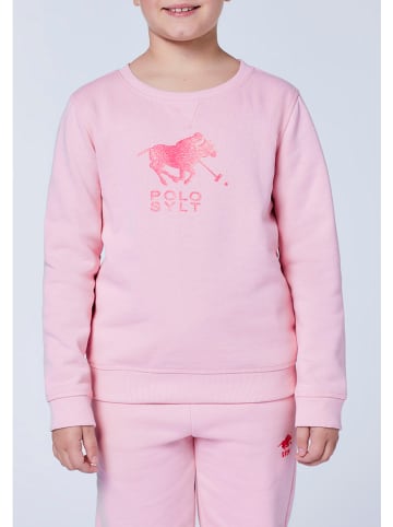 Polo Sylt Bluza w kolorze jasnoróżowym