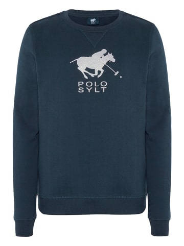 Polo Sylt Sweatshirt in Dunkelblau