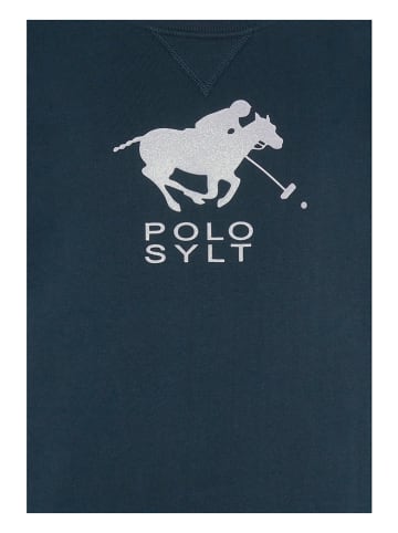 Polo Sylt Bluza w kolorze granatowym