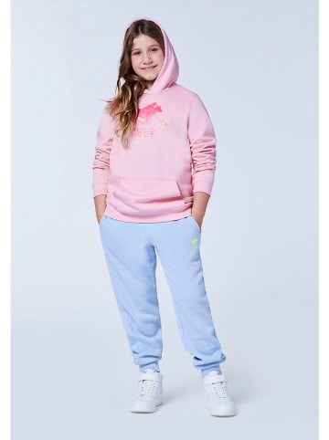 Polo Sylt Hoodie in Rosa