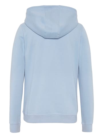 Polo Sylt Hoodie in Hellblau