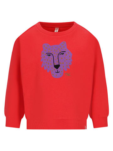 The New Chapter Sweatshirt "Bille" rood