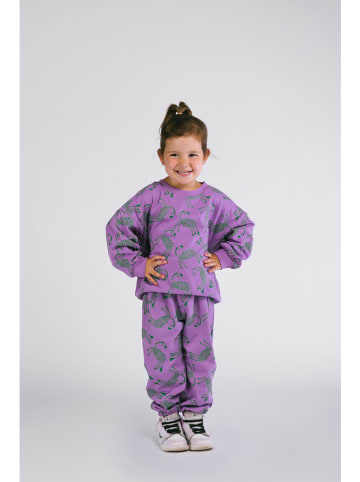 The New Chapter Sweatshirt "Bobbie" in Lila