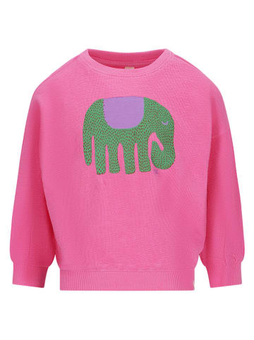 The New Chapter Sweatshirt "Bo" in Pink