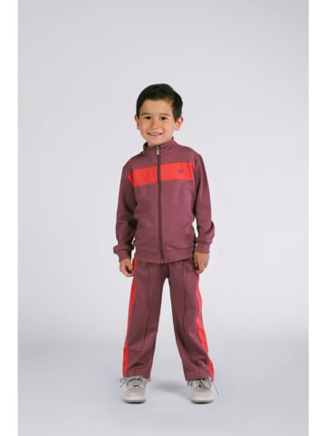 The New Chapter Sweatjacke "Sef" in Rot