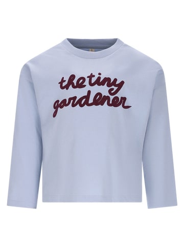 The New Chapter Koszulka "Lou" w kolorze błękitnym