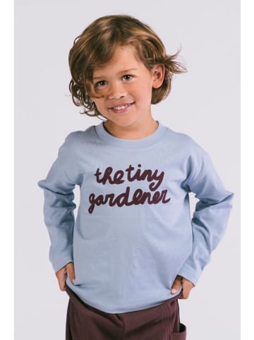 The New Chapter Koszulka "Lou" w kolorze błękitnym