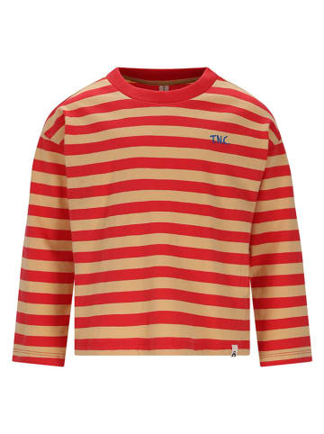 The New Chapter Koszulka "Lou" w kolorze czerwono-żółtym