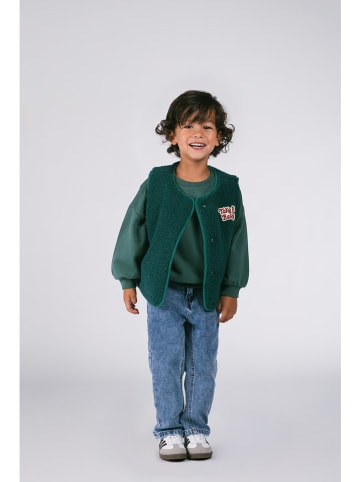 The New Chapter Teddyweste "Rox" in Grün