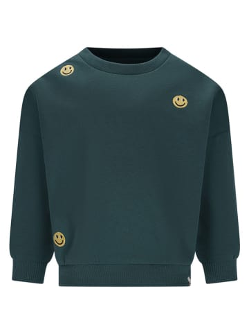 The New Chapter Sweatshirt "Billie" in Grün