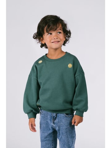 The New Chapter Bluza "Billie" w kolorze zielonym