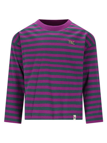 The New Chapter Koszulka "Lou" w kolorze fioletowo-zielonym