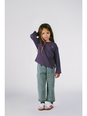 The New Chapter Koszulka "Lou" w kolorze fioletowo-zielonym