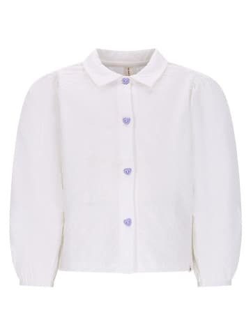 The New Chapter Bluzka "Navé" w kolorze kremowym