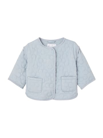 vertbaudet Kurtka przejściowa w kolorze błękitnym
