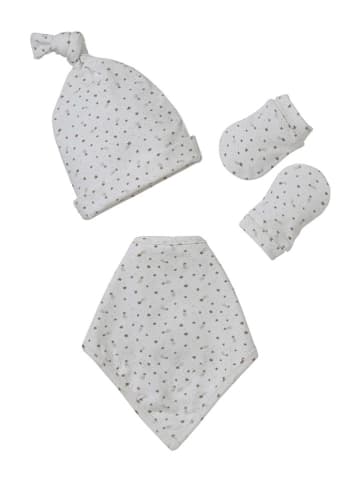 vertbaudet 3tlg. Winterset in Creme