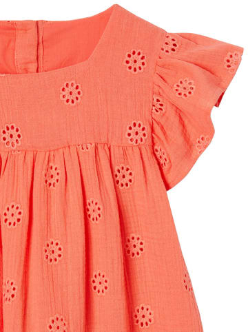 vertbaudet Kleid ''Mathilda'' in Orange