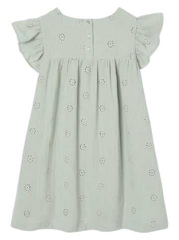 vertbaudet Kleid ''Mathilda'' in Grün