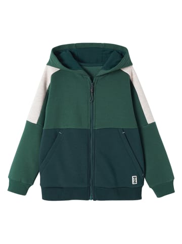 vertbaudet Sweatvest donkergroen