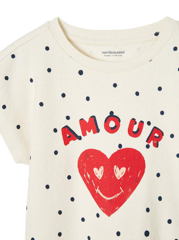 vertbaudet Shirt crème