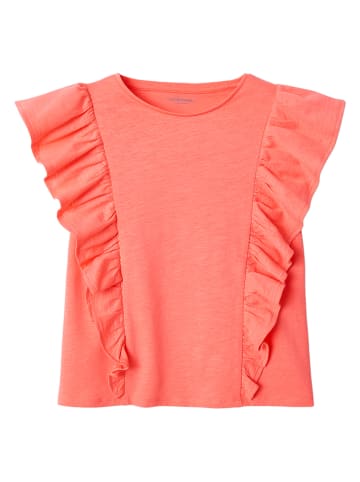 vertbaudet Koszulka w kolorze koralowym