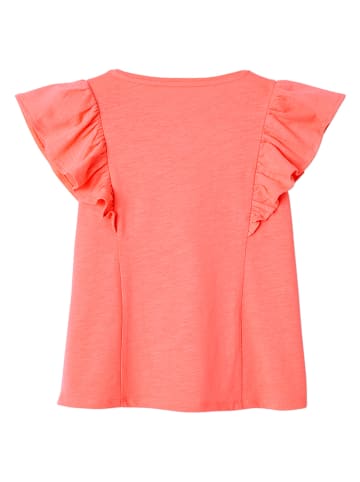 vertbaudet Shirt koraalrood