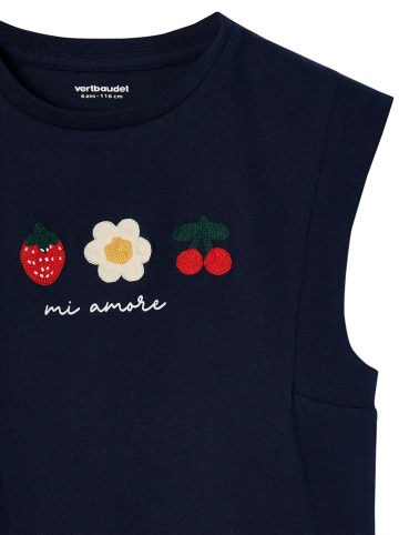 vertbaudet Shirt donkerblauw