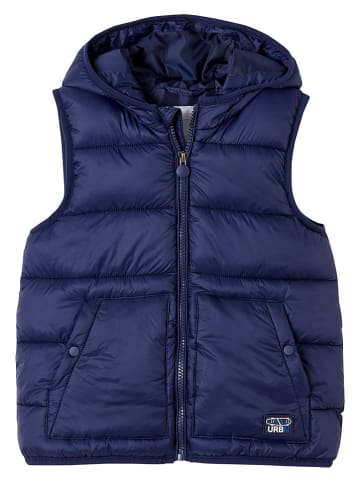 vertbaudet Steppweste in Dunkelblau