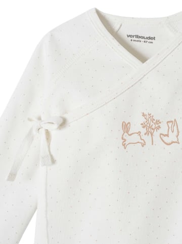 vertbaudet Longsleeve crème