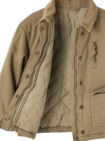 vertbaudet Kurtka przejściowa w kolorze khaki
