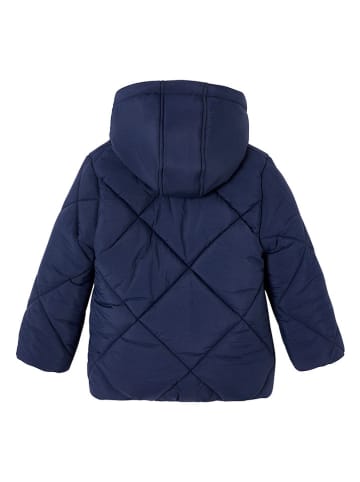 vertbaudet Winterjas donkerblauw