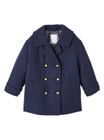 vertbaudet Wintermantel in Dunkelblau