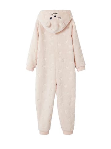 vertbaudet Pyjama in Rosa/ Creme