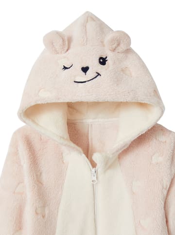vertbaudet Pyjama lichtroze/crème