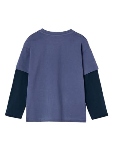 vertbaudet Longsleeve in Dunkelblau