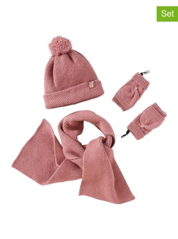 vertbaudet 3tlg. Winterset in Rosa