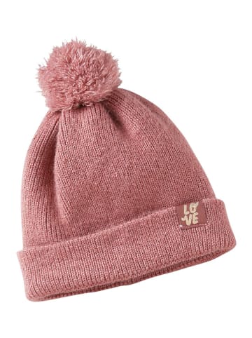 vertbaudet 3-częściowy zestaw zimowy w kolorze jasnoróżowym