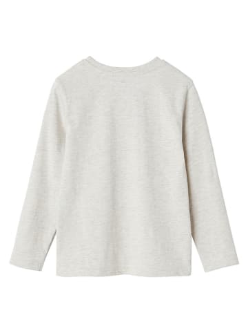 vertbaudet Longsleeve crème/blauw