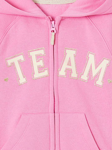 vertbaudet Sweatjacke in Pink