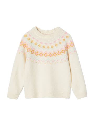 vertbaudet Sweter ze wzorem