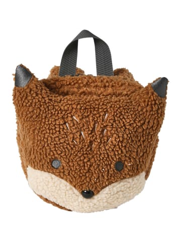 vertbaudet Rucksack in Hellbraun - (B)18 x (H)20 x (T)5 cm