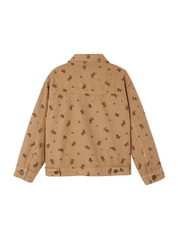 vertbaudet Übergangsjacke in Hellbraun/ Braun