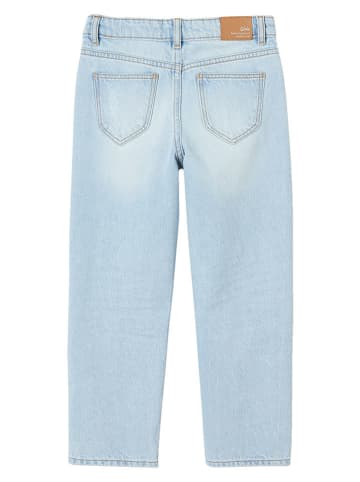 vertbaudet Dżinsy "Julie" - Comfort fit - w kolorze błękitnym